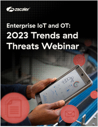 Enterprise IoT and OT: 2023 Trends and Threats