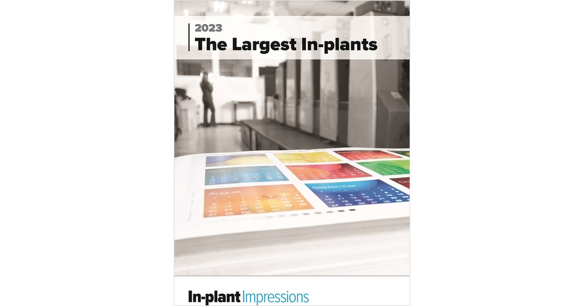 The Largest In-plants (2023)