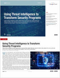 Using Threat Intelligence to Transform Security Programs