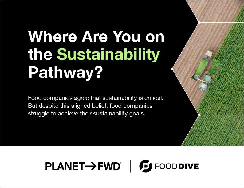 How Food Companies Can Integrate Sustainability Successfully