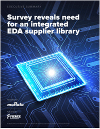 Executive Summary: Survey reveals need for an integrated EDA supplier library