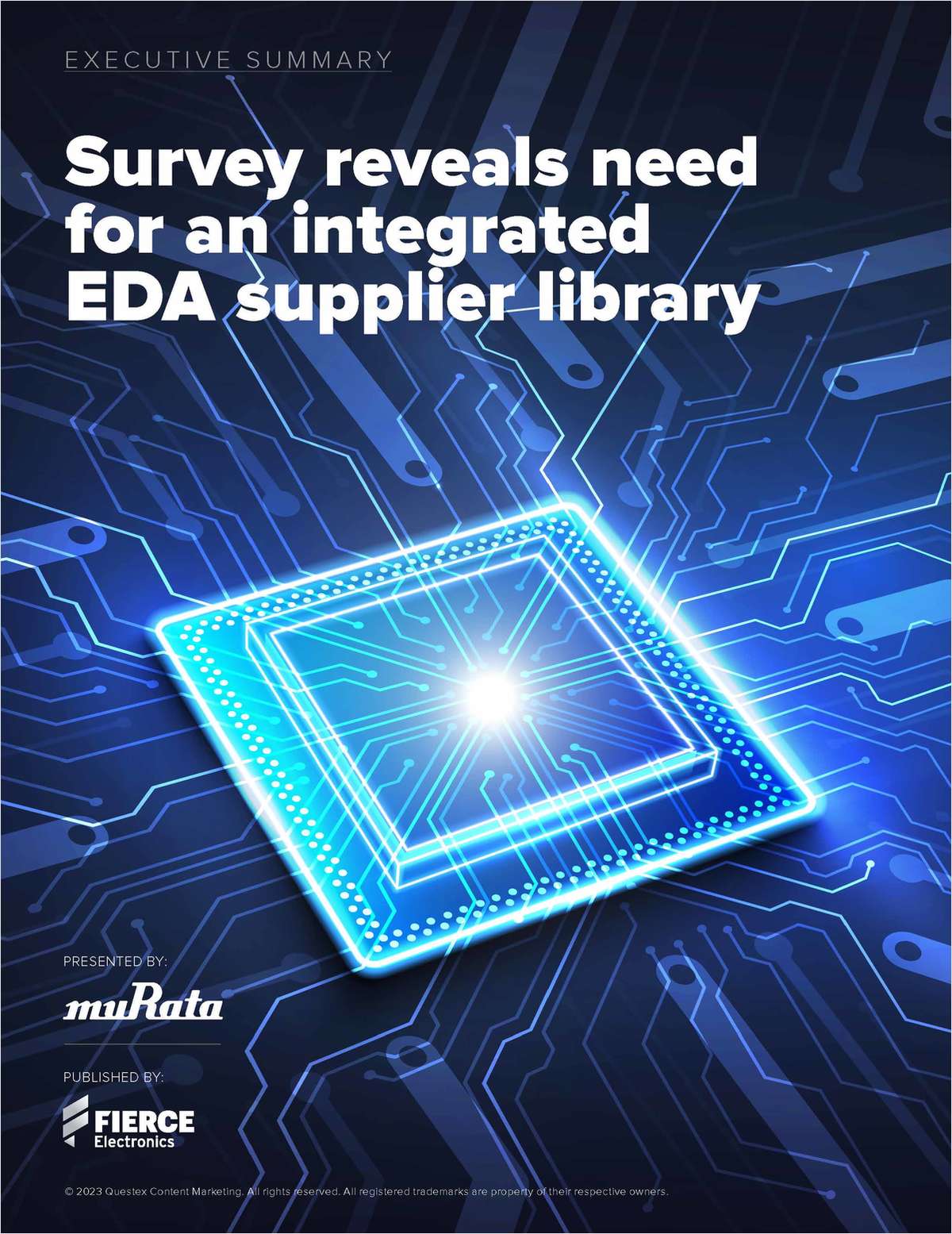 Executive Summary: Survey reveals need for an integrated EDA supplier library