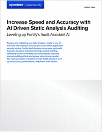 Increase Speed and Accuracy with AI Driven Static Analysis Auditing