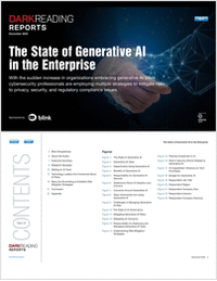 The State of Generative AI in the Enterprise