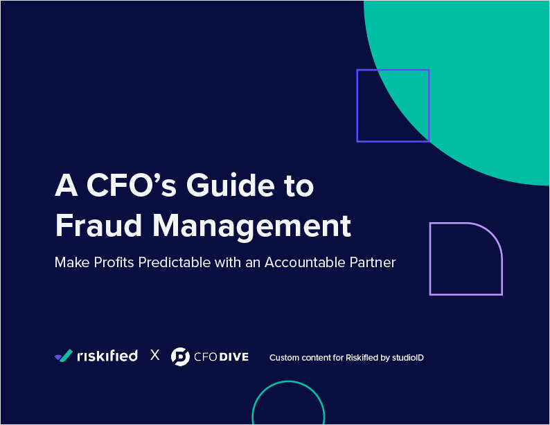 How CFOs Can Reduce Their Risk of Fraud