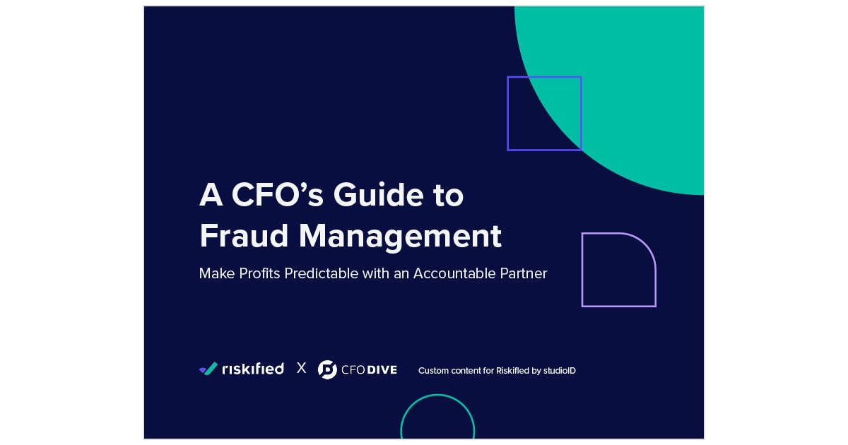 How Cfos Can Reduce Their Risk Of Fraud Free Playbook