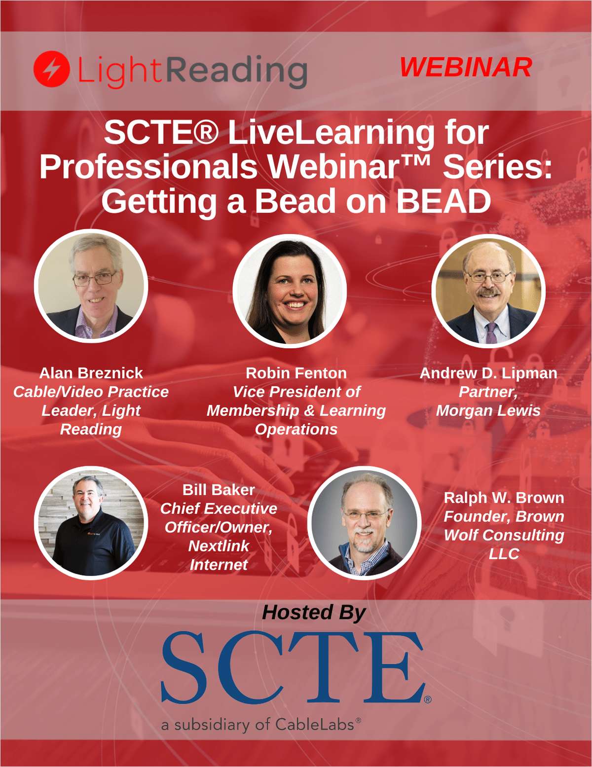 SCTE® LiveLearning for Professionals Webinar™ Series: Getting a Bead on BEAD