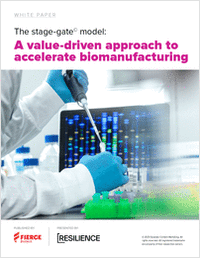 A Proven Approach to Streamline Biomanufacturing