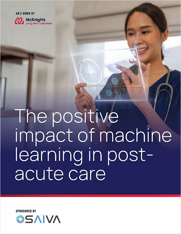 The positive impact of machine learning in post-acute care
