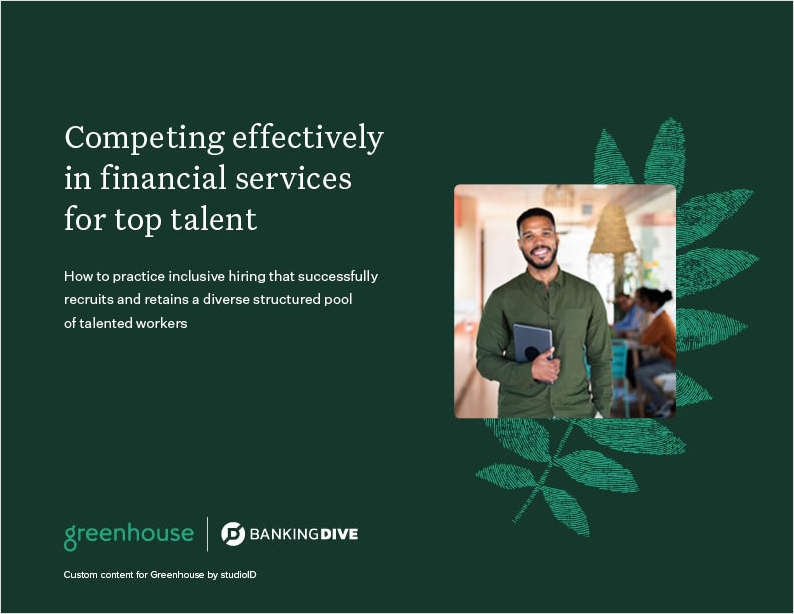 How to Compete Effectively for Top Financial Services Talent