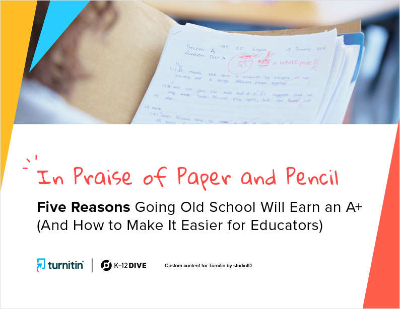 5 Advantages of Combining Paper & Tech in Your Classroom