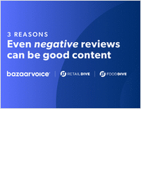 Why Negative Reviews Can Still Be Good for Businesses