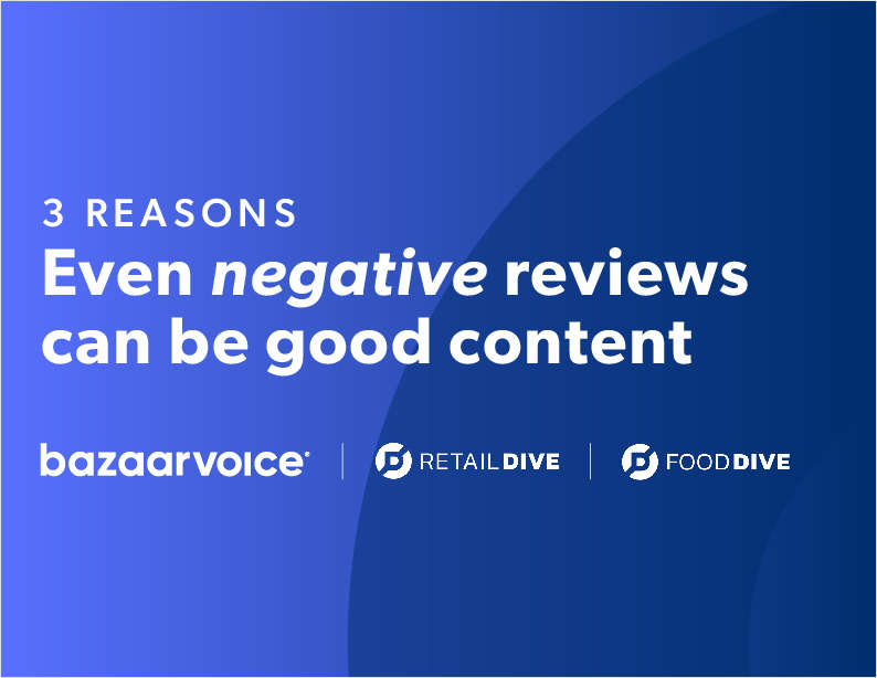 Why Negative Reviews Can Still Be Good for Businesses