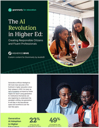 The AI Revolution in Higher Ed: Creating Responsible Citizens and Fluent Professionals