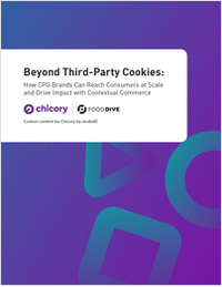 Contextual Commerce: The Win-Win-Win for Your Food Brand as the World Pivots from Third-Party Cookies