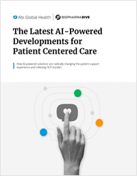 The Latest AI-Powered Developments for Patient Centered Care