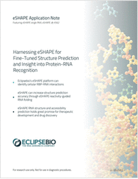 Harnessing eSHAPE for Fine-Tuned Structure Prediction and Insight Into Protein-RNA Recognition