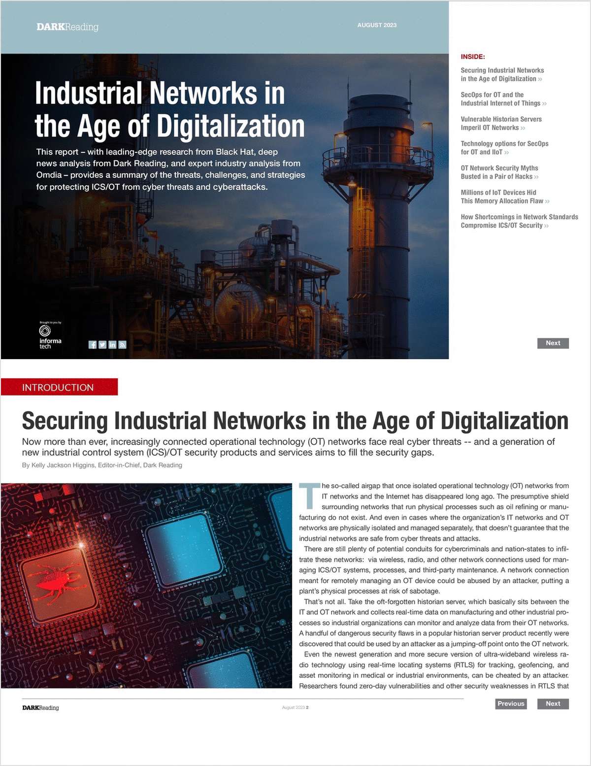 Industrial Networks in the Age of Digitalization