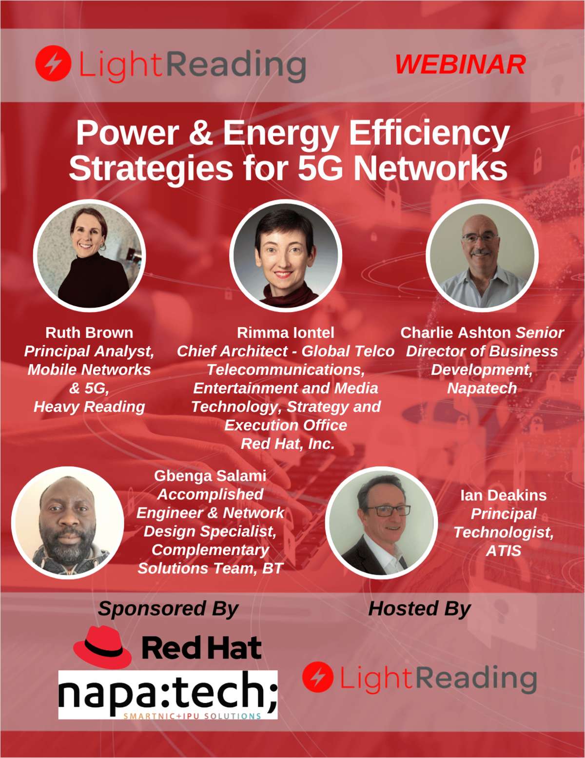 Power & Energy Efficiency Strategies for 5G Networks