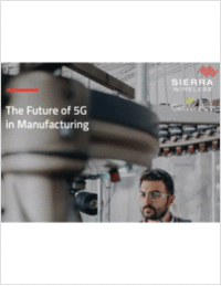 The Future of 5G in Manufacturing