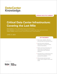 Critical Data Center Infrastructure: Covering the Last Mile