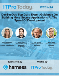 DevSecOps Top Gun: Expert Guidance On Building More Secure Applications At The Speed Of Development