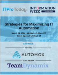 Strategies for Maximizing IT Automation