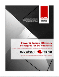 Power & Energy Efficiency Strategies for 5G Networks