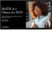 MolDx at a Glance for NGS