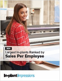 The Largest In-plants: Sales Per Employee (2024)