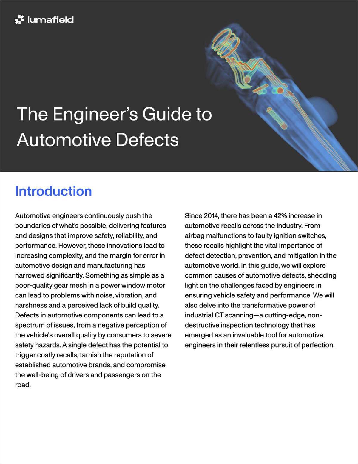 The Engineer's Guide to Automotive Defects