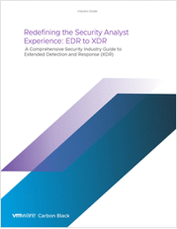 Redefining the Security Analyst Experience: EDR to XDR