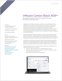 VMware Carbon Black XDR