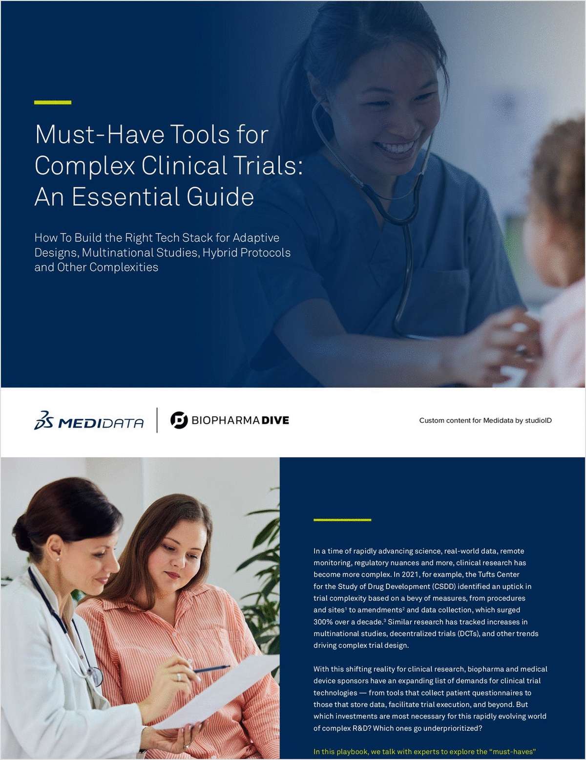 Must-Have Tools for Complex Clinical Trials: An Essential Guide