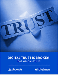 Digital Trust is Broken