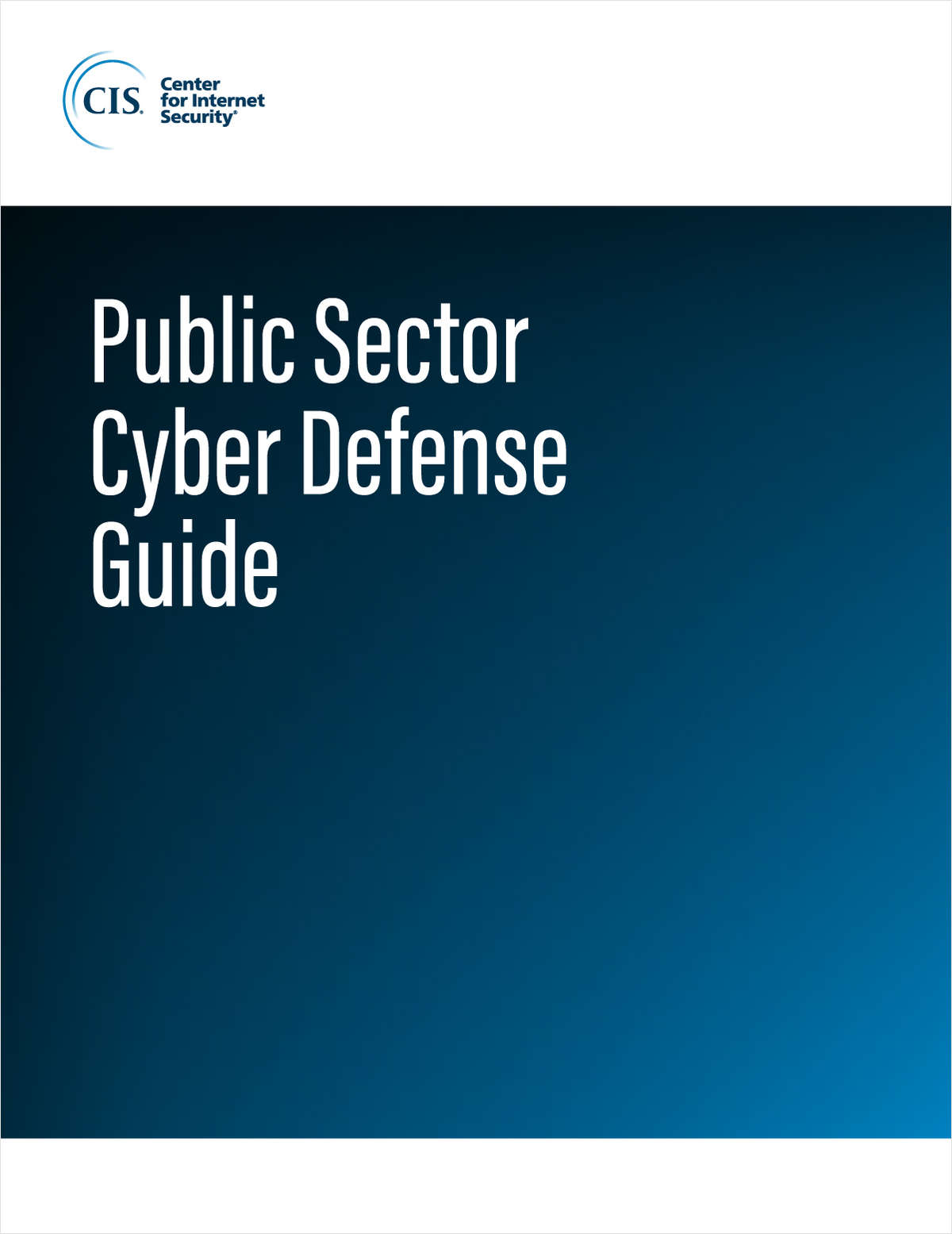 Public Sector Cyber Defense Guide