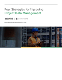 4 Strategies for Improving Project Data Management