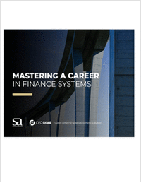 Mastering a Career in Finance Systems