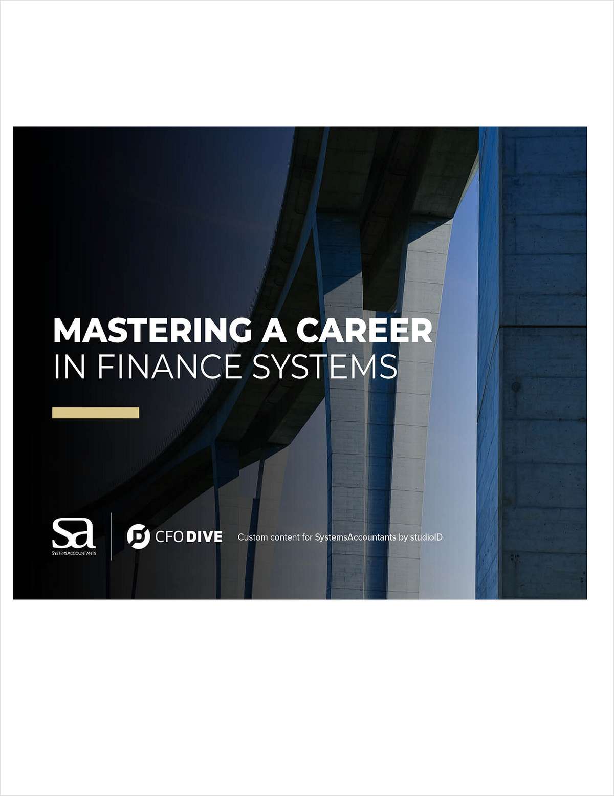 Mastering a Career in Finance Systems