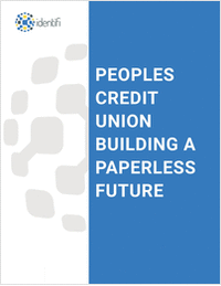 How People's Credit Union is Building a Paperless Future