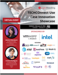 TECHCOnnect Use Case Innovation Showcase