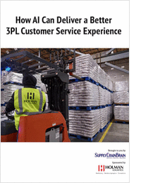 How AI Can Deliver a Better 3PL Customer Service Experience