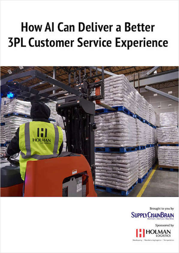 How AI Can Deliver a Better 3PL Customer Service Experience