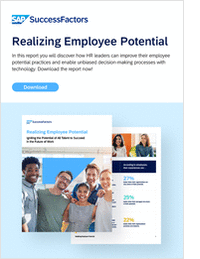 Realizing Employee Potential