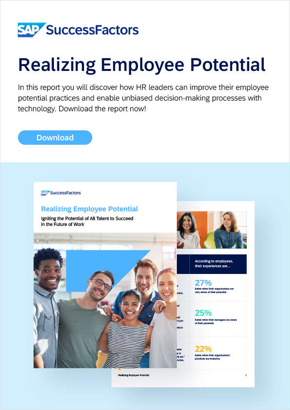 Realizing Employee Potential