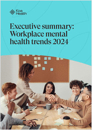 Workplace Mental Health Trends in 2024
