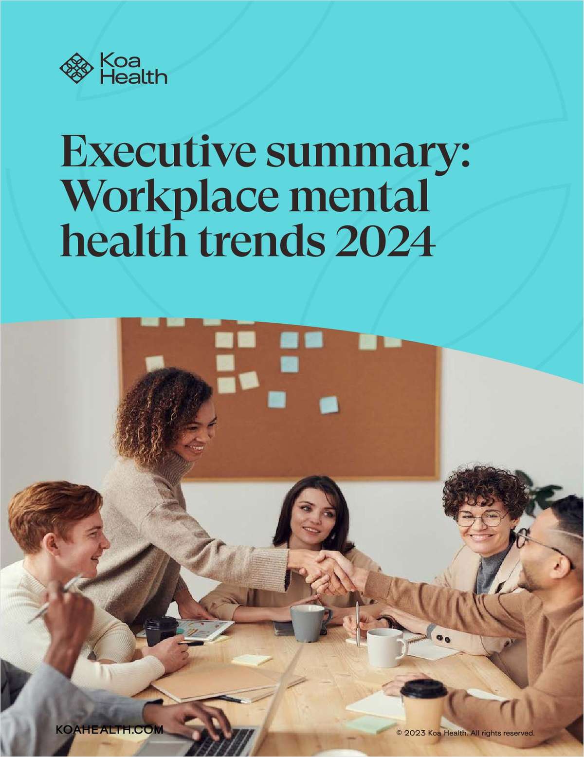 Workplace Mental Health Trends in 2024