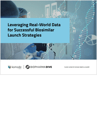 Leveraging Real-World Data for Successful Biosimilar Launch Strategies