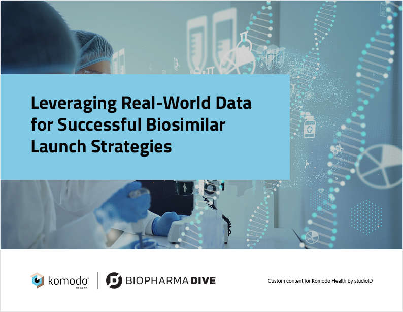 Leveraging Real-World Data for Successful Biosimilar Launch Strategies
