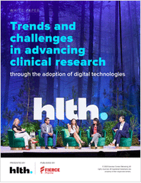 Trends and Challenges in Advancing Clinical Research